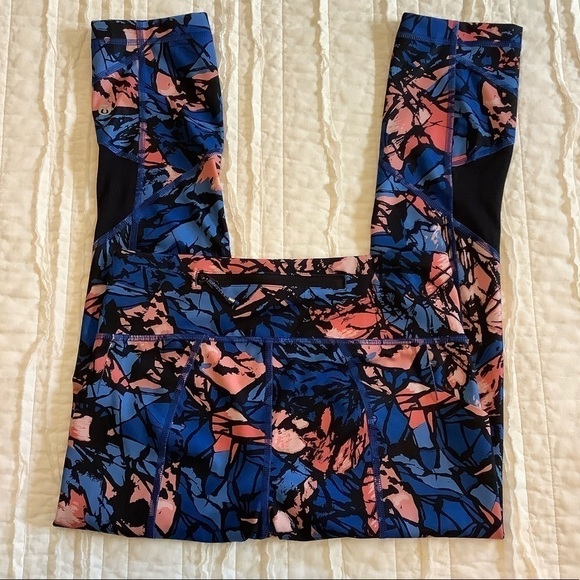 Lululemon Inspire In Paint Storm Harbor Blue Sz-4 - Picture 3 of 8
